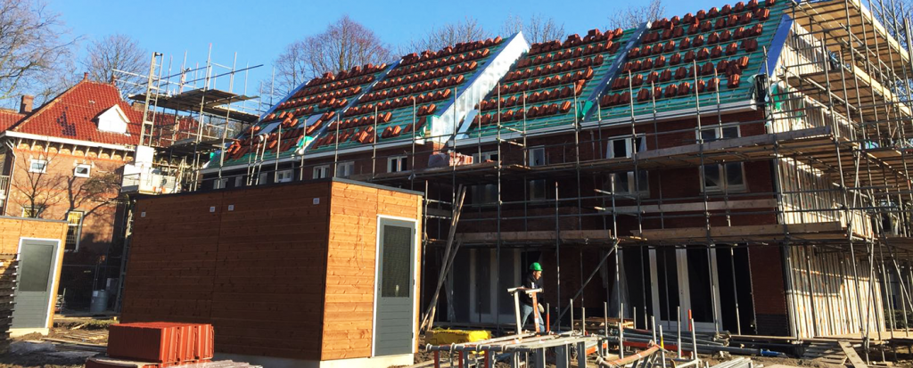 Blankestijn Nieuwbouw dakbedekking plaatsen Bergen op Zoom